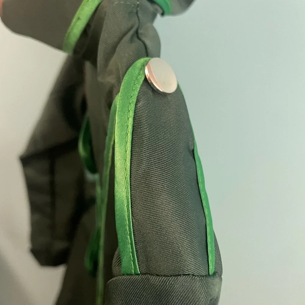 *Halloween Sale - Green Steampunk Ringmaster Tailcoat Costume jacket for Women - Picture 4 of 14